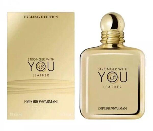 Emporio Armani Stronger With You Leather 100ml